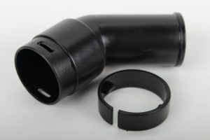 Vervangbare knie voor 32mm zuigmond