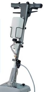 Spray systeem voor éénschijfsmachine