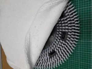 Borstel 17 inch voor gebruik met Bonnet pad